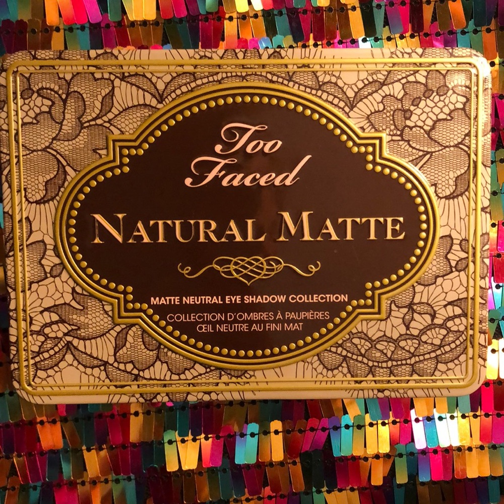 Too Faced Natural Matte Palette